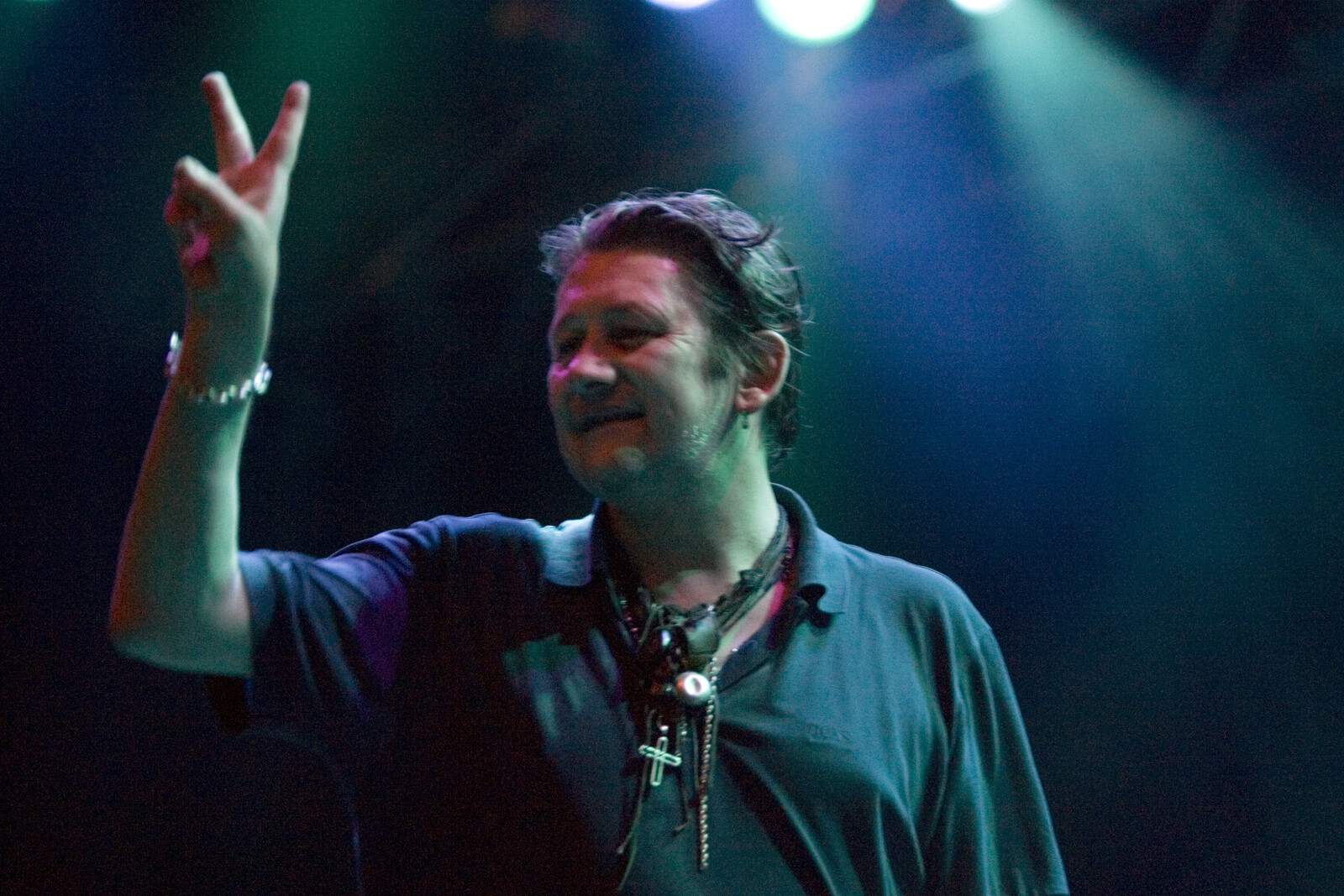 The Pogues on their first tour after MacGowan's death