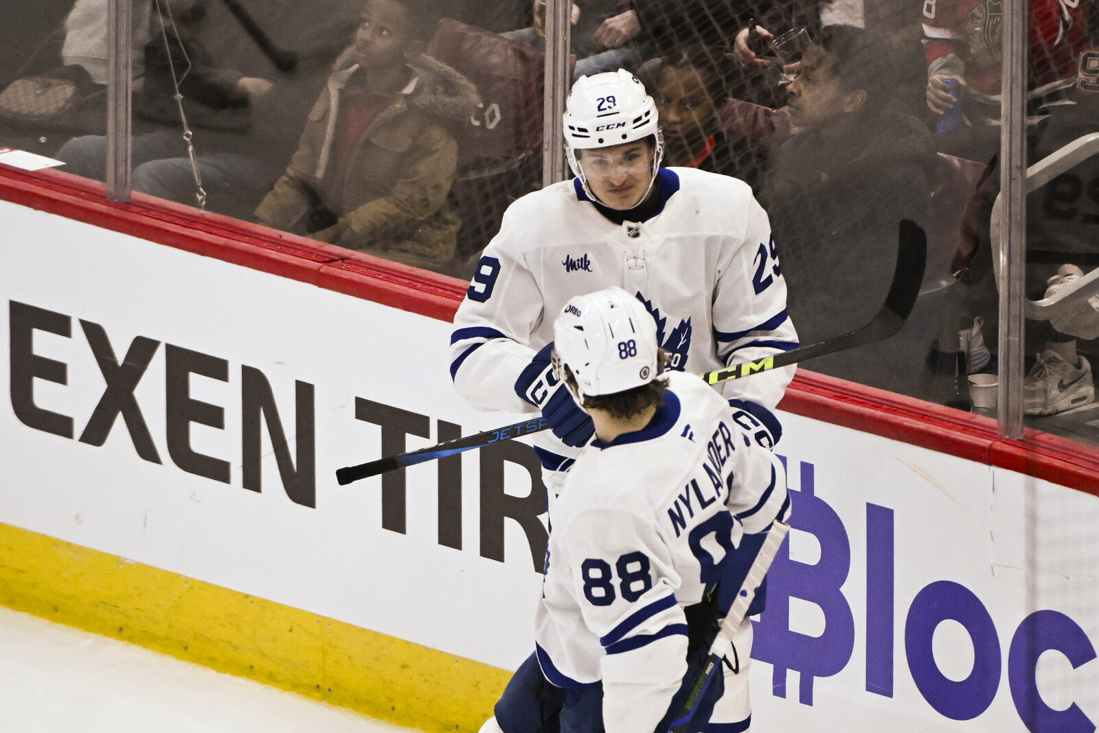 The Swedes spiced up Toronto's win