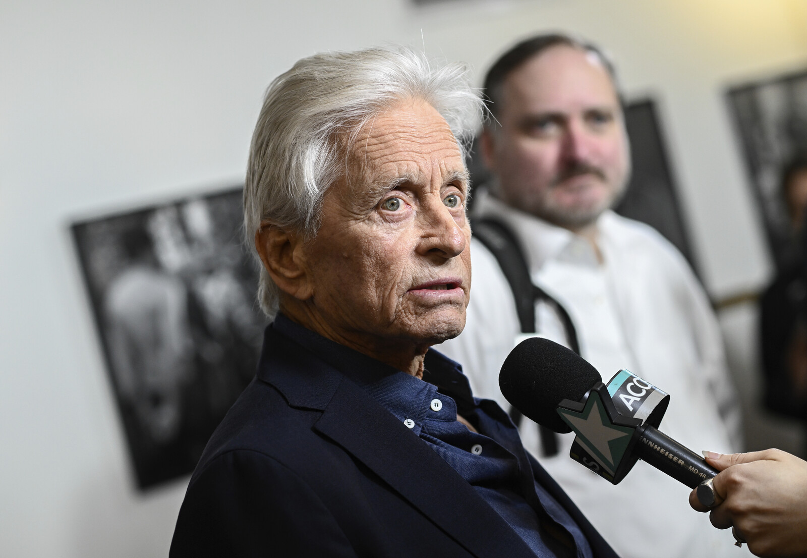 Michael Douglas Warns of US