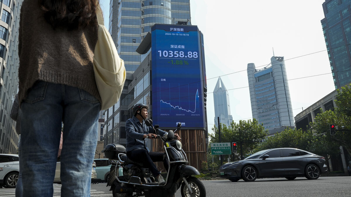 Uneven on Asian stock markets