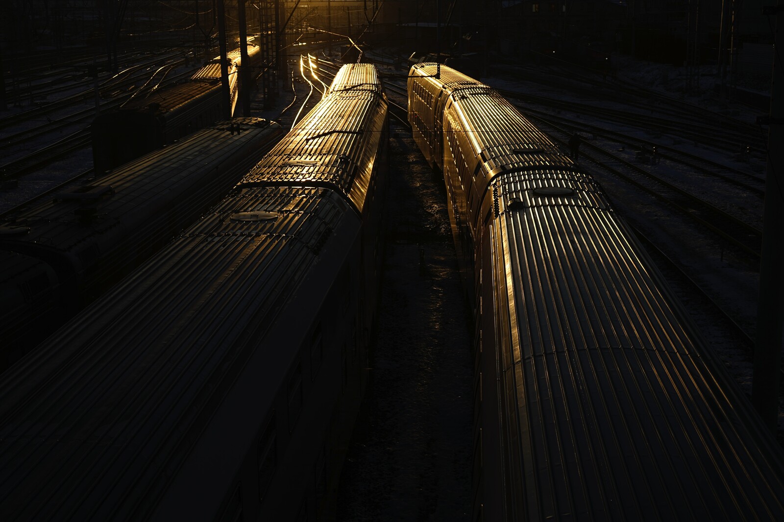 Ukraine Linked to Russian Train Sabotage Causing Fatalities and Disruptions
