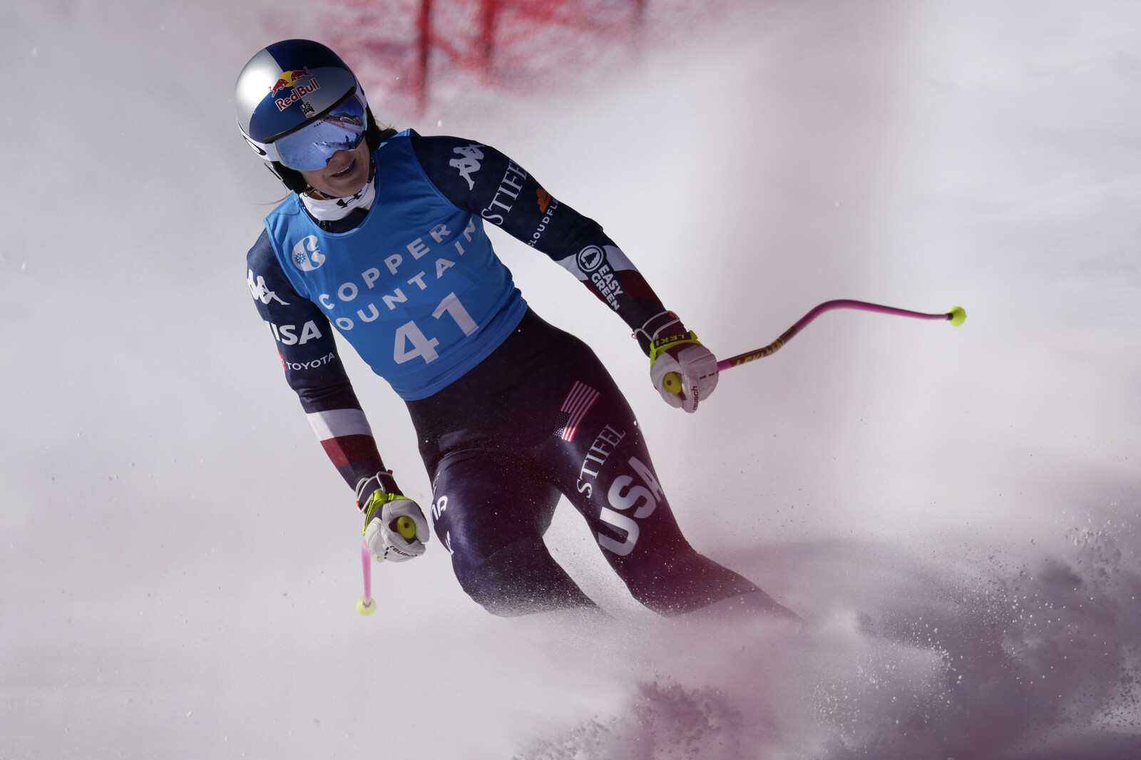 Still tough for alpine icon in comeback