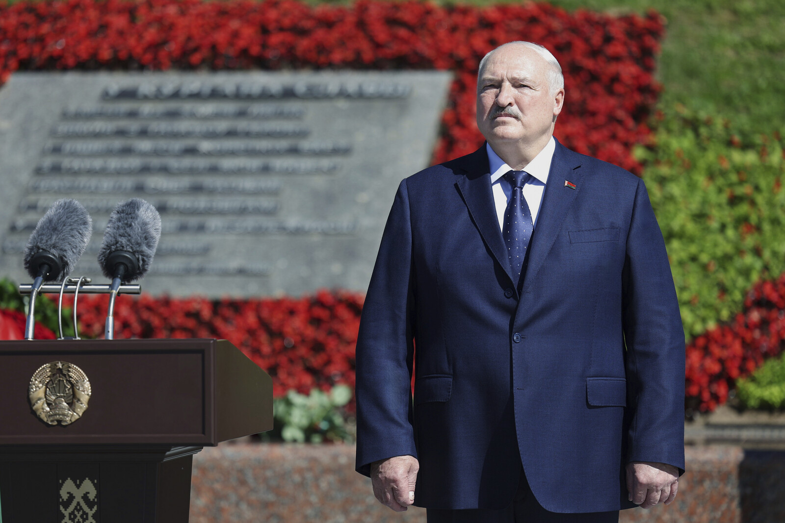 Lukashenko Indicates He Won't Run in Next Belarus Election