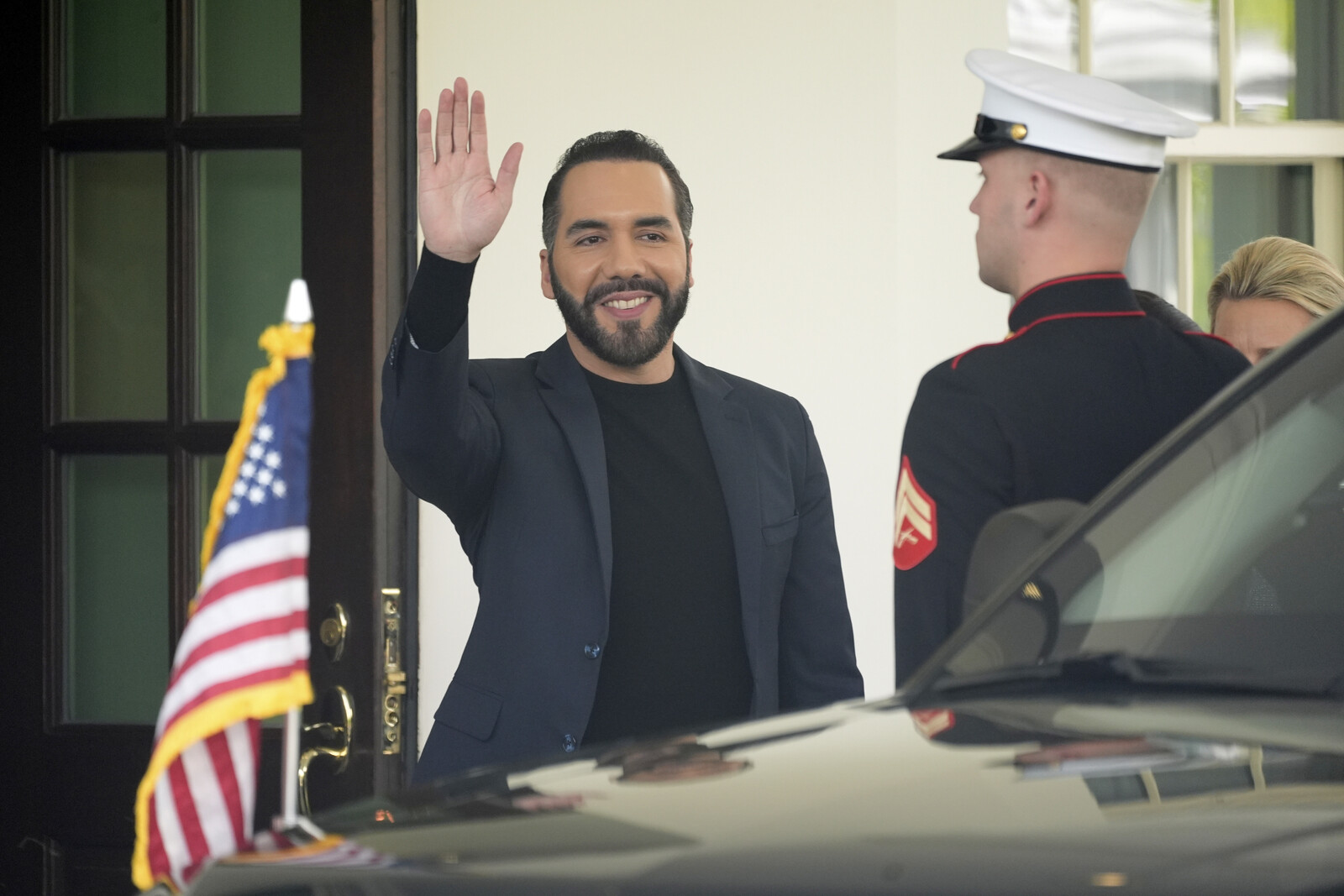El Salvador's President Proposes Prisoner Swap with Venezuela