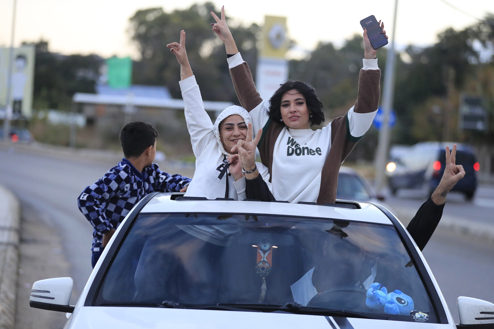 13 points for peace –