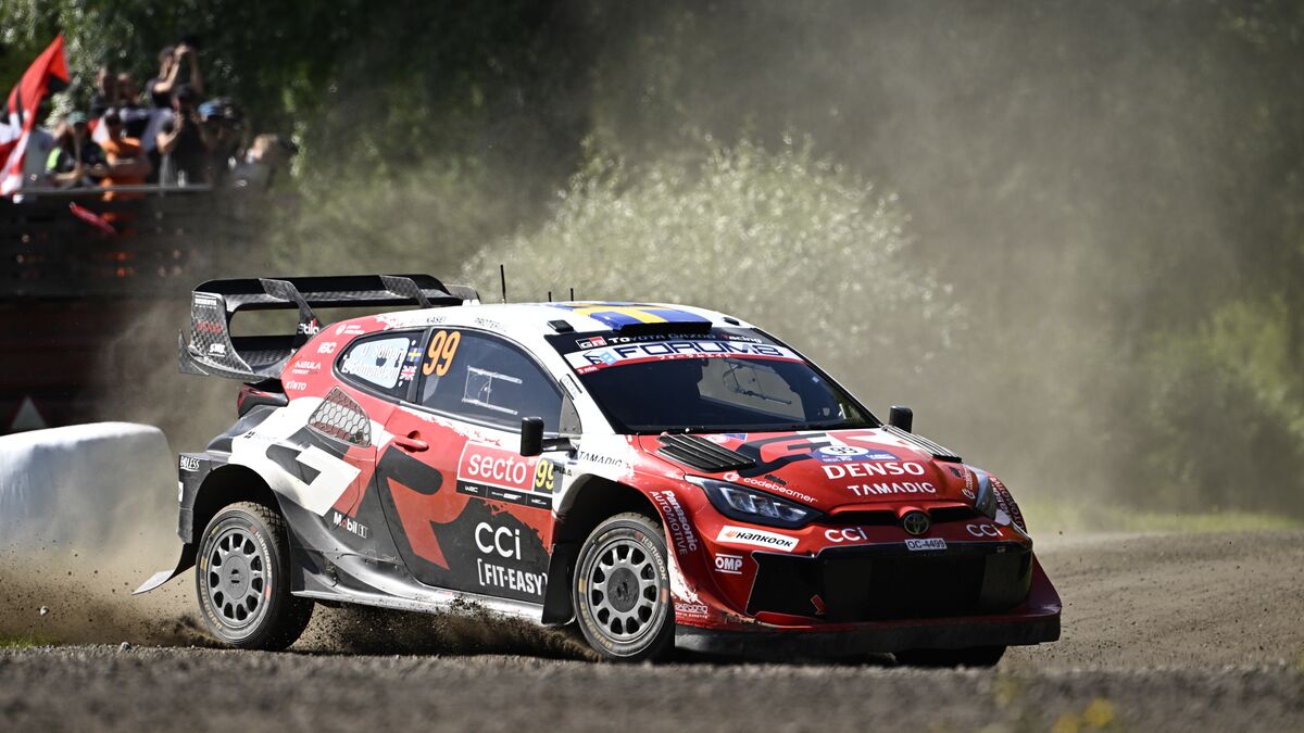 World Rally Championship in Finland