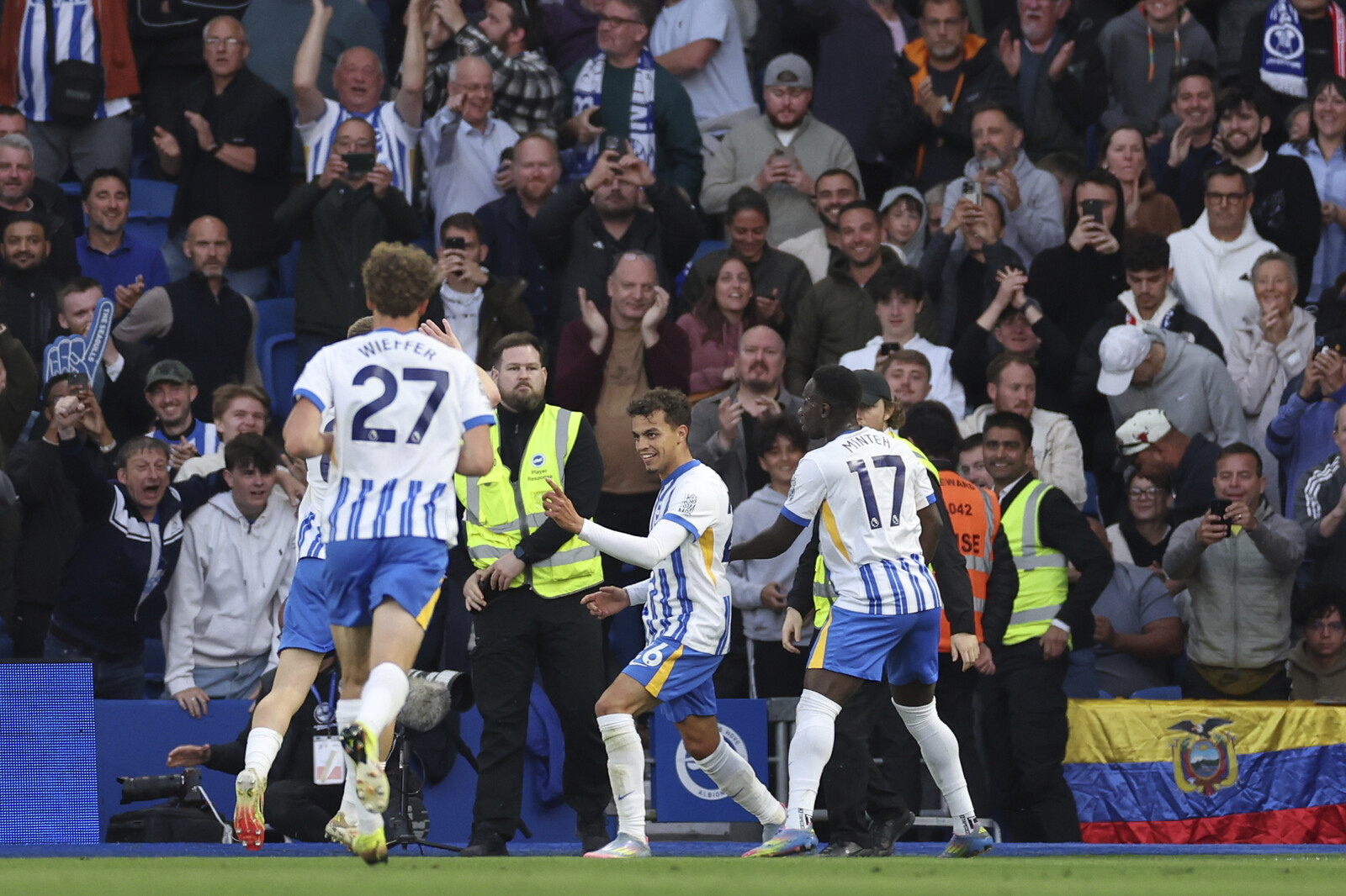 Ayari Shines as Brighton Pursues European Football Qualification