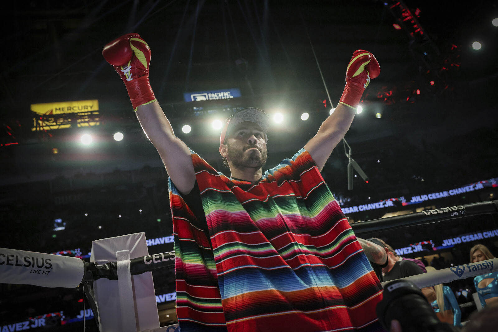 Julio César Chávez Jr Arrested