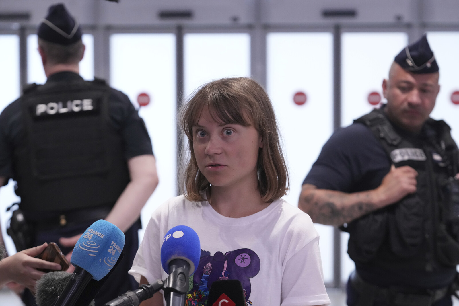 Greta Thunberg Expresses Concern for