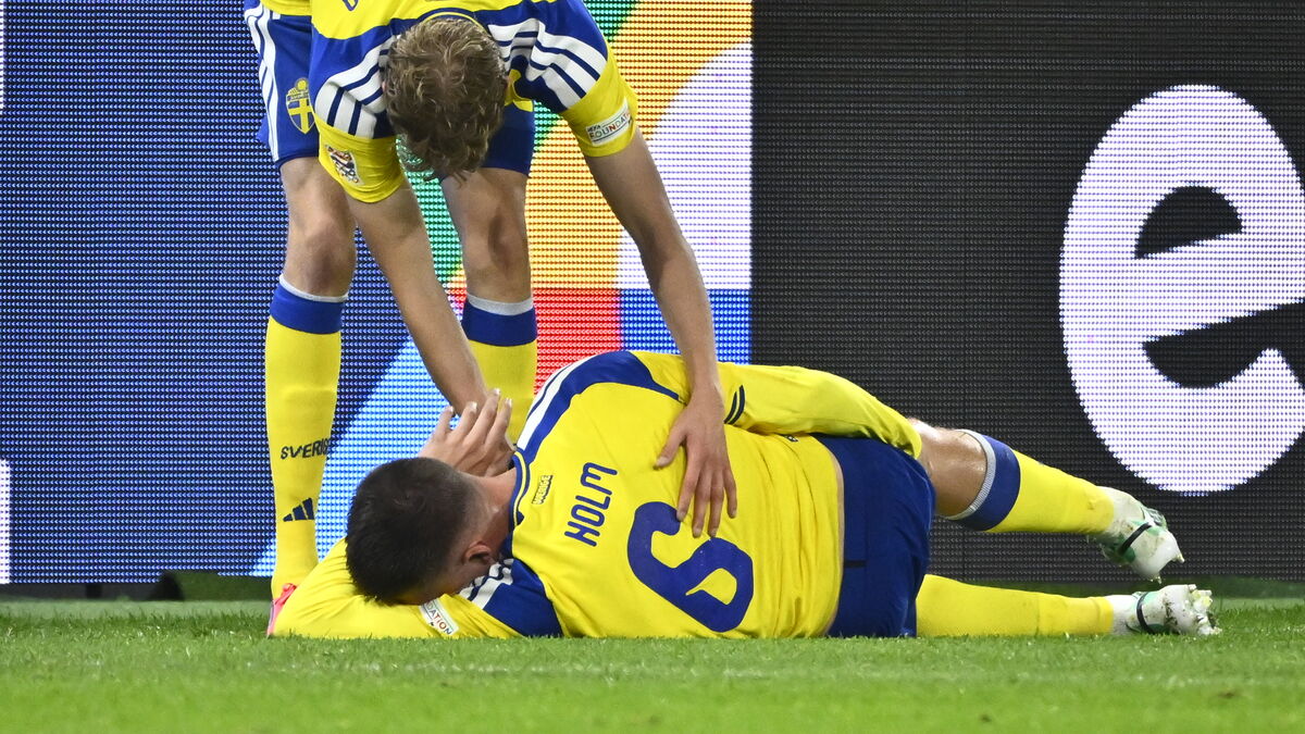 Emil Holm leaves Sweden squad