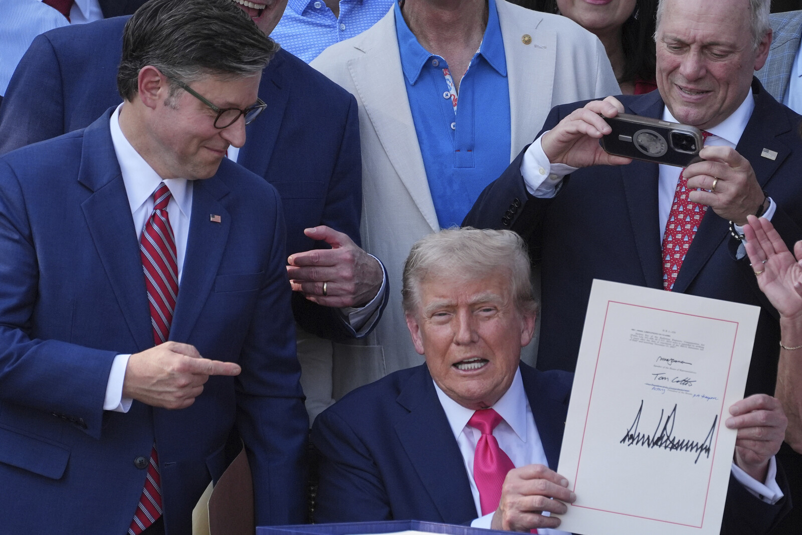 Trump Signs Comprehensive Legislative Package