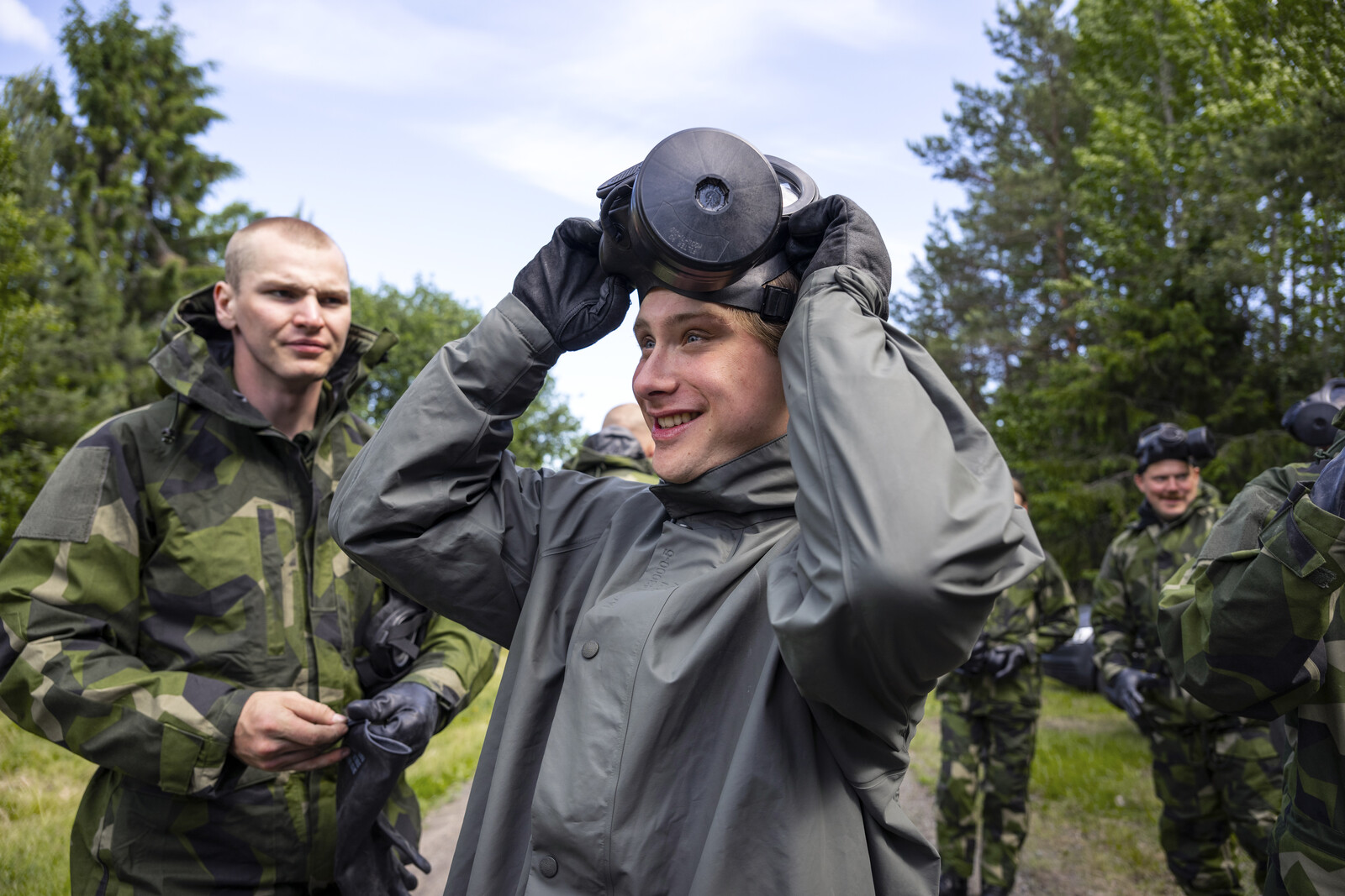 Gustav Wallton Pursues Military Career After Hemvärnet Training