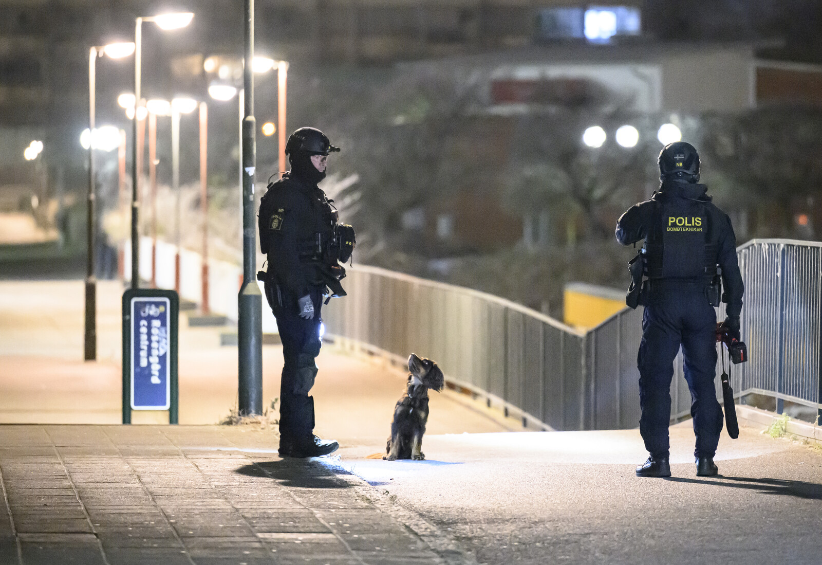 Worked against crime – gets