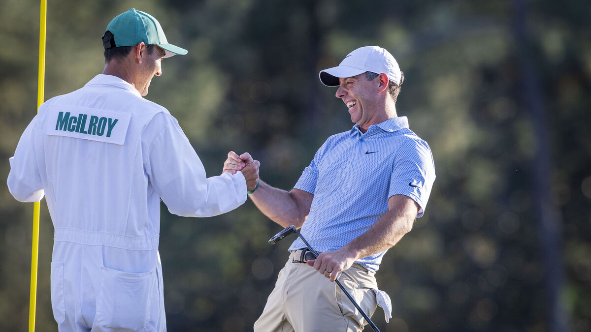 McIlroy wins US Masters again, says he can't believe it