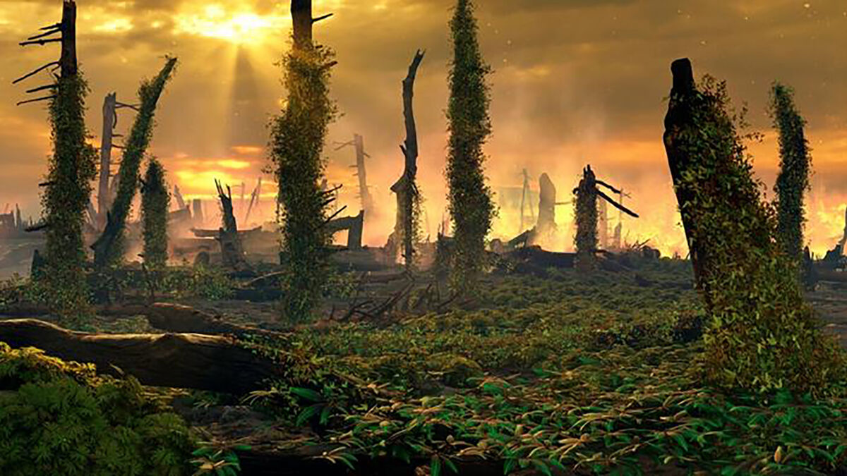 Europe Burned for 30,000 Years