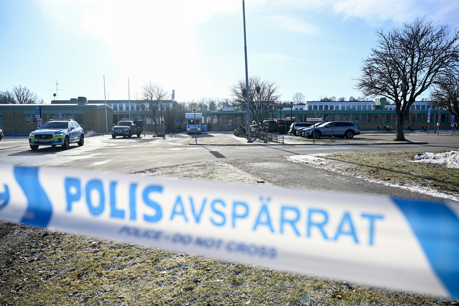 

Police: The School the Only