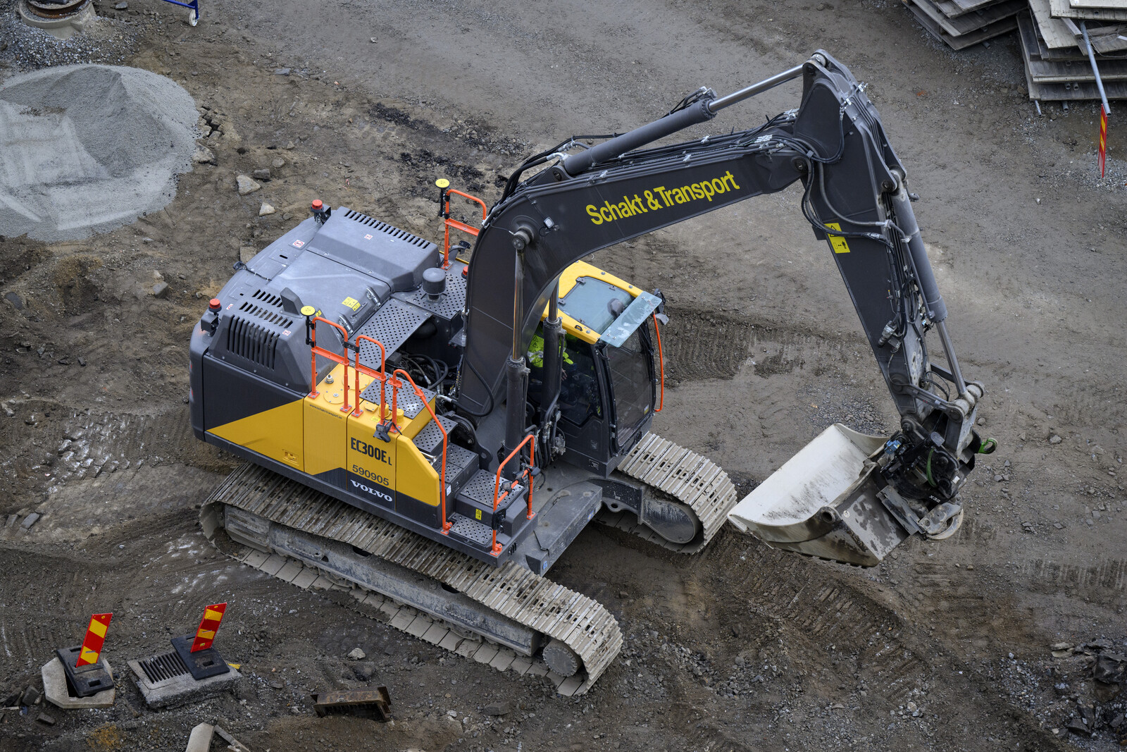 Still slow for the construction sector