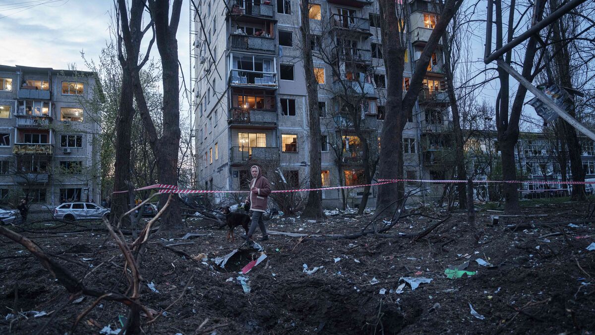 Giant Russian attack on Ukraine - dozens killed