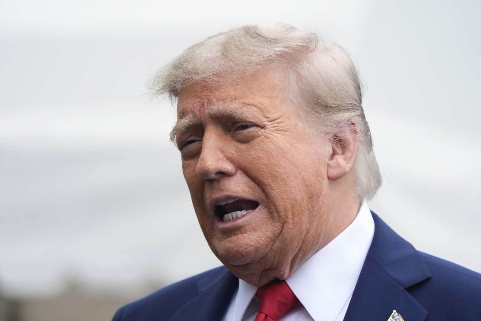 Trump Suggests Possible Conflict Between