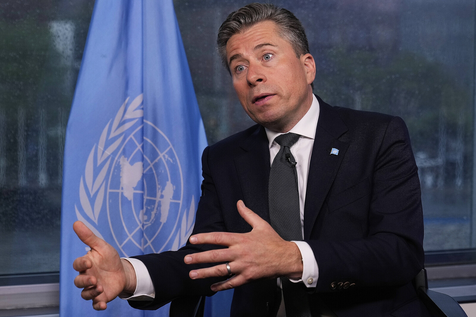 UN Reports 17 Million Facing