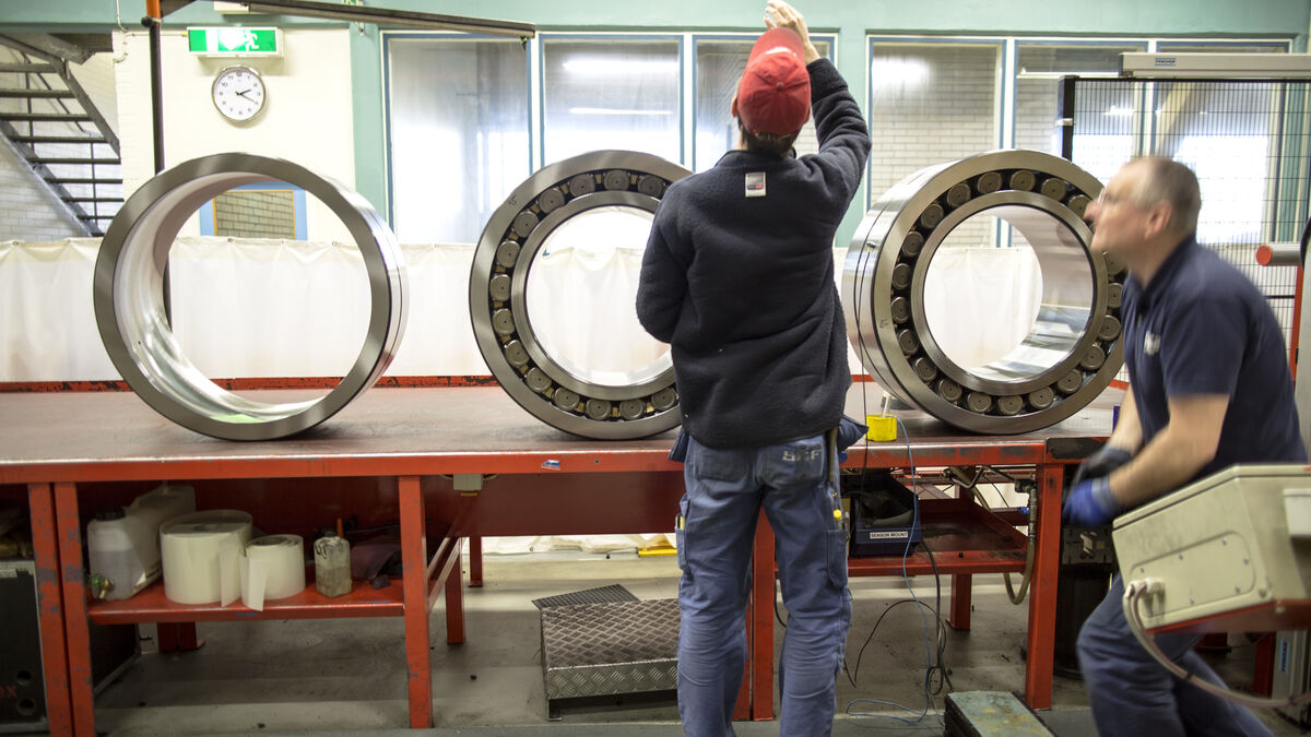 Swedish industry is gearing up
