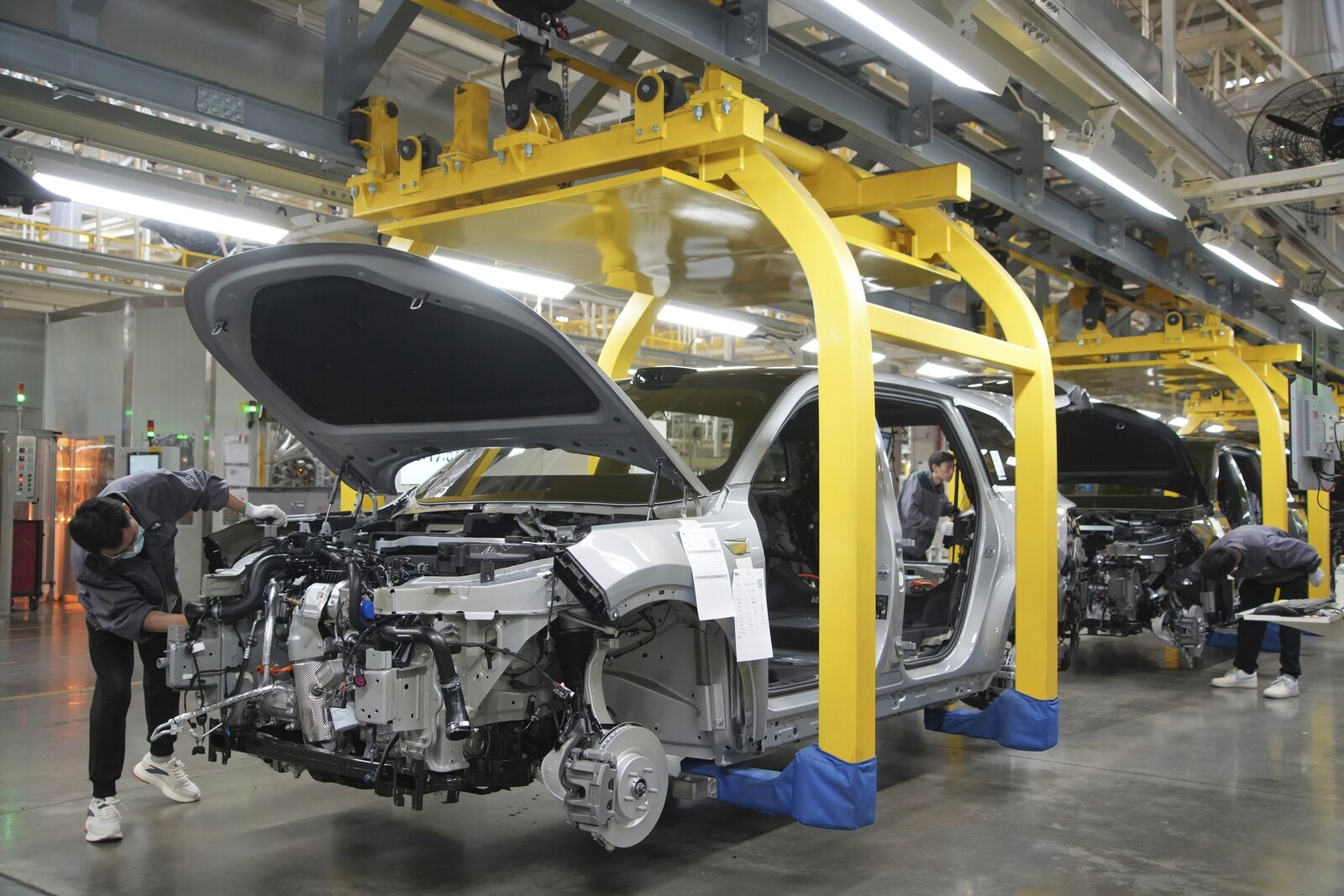 New tariffs on electric cars from China may be reduced