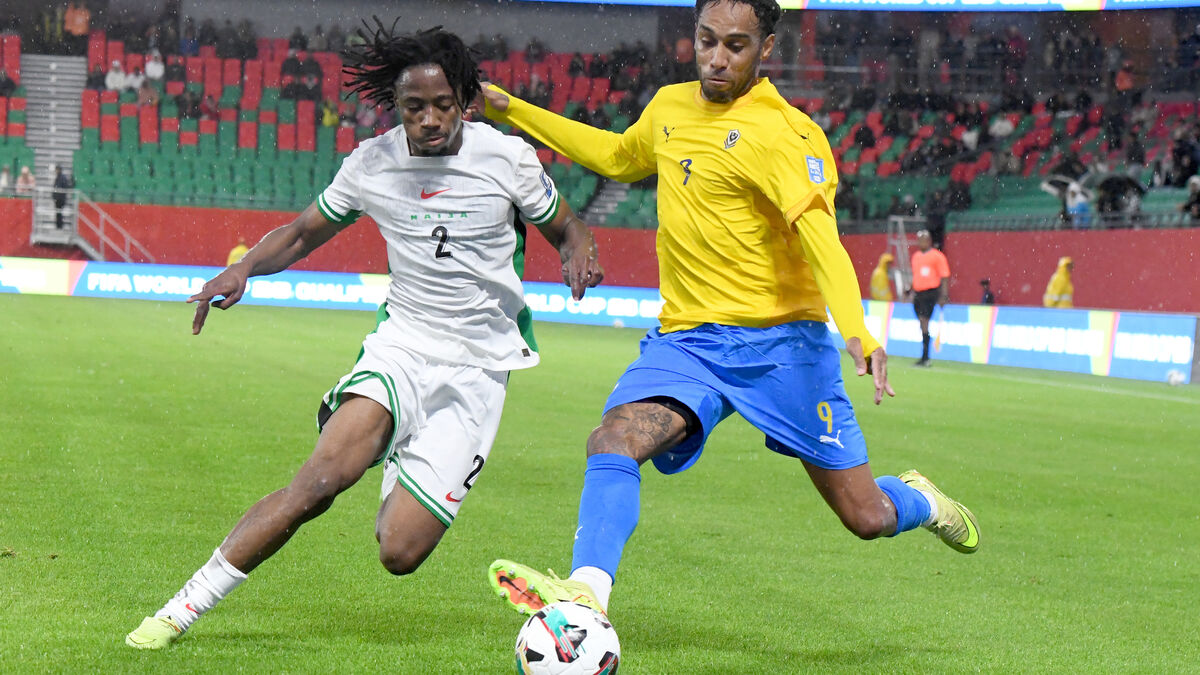 Gabon star banned from national