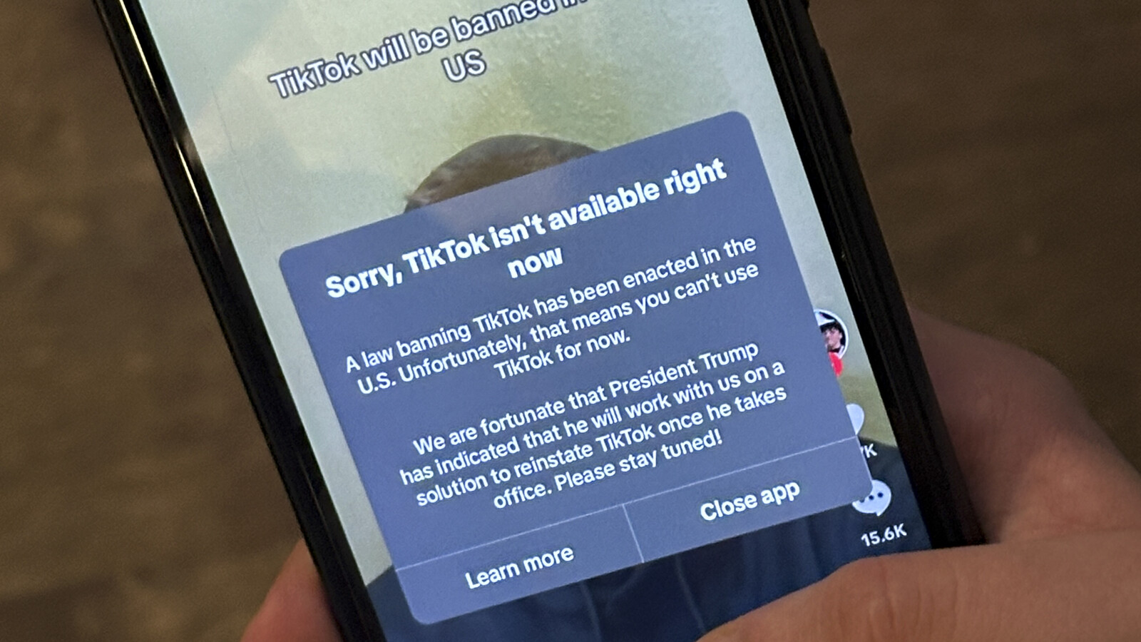 Anger after Tiktok shutdown: "Severe withdrawal"