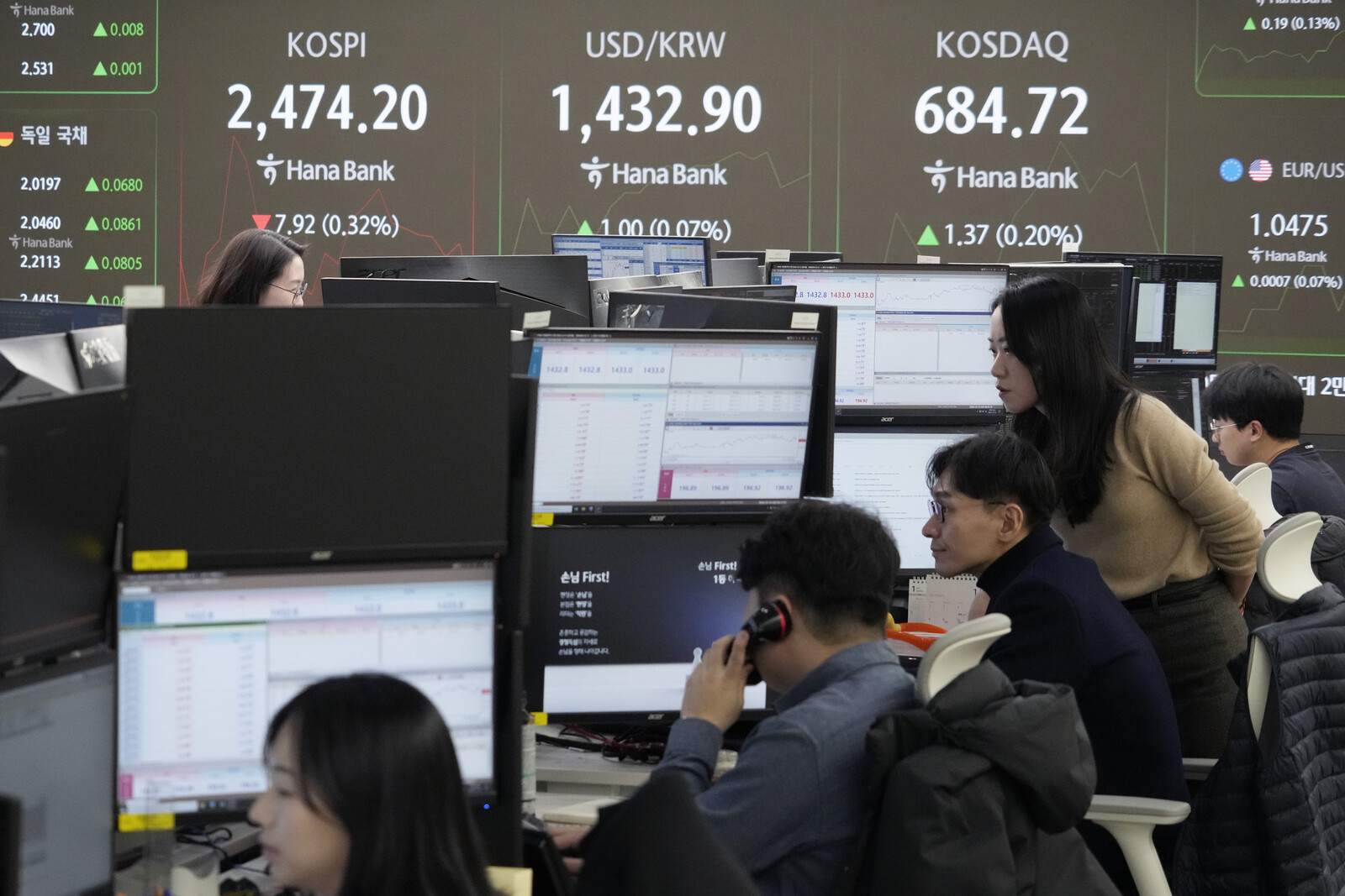 Disappointment pulls down Asian stock