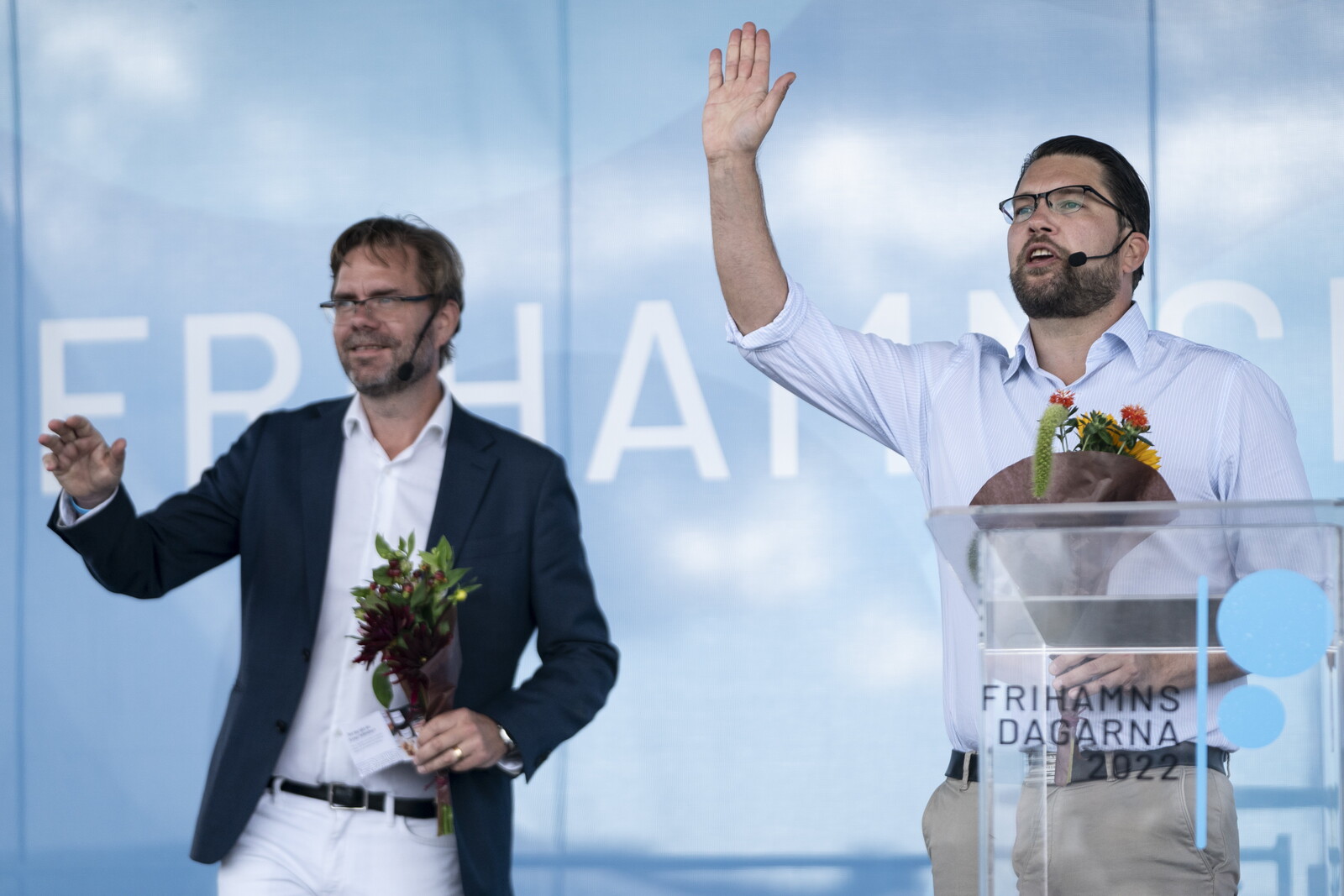 SD Leader Fogelklou Denies Human Role in Climate Change