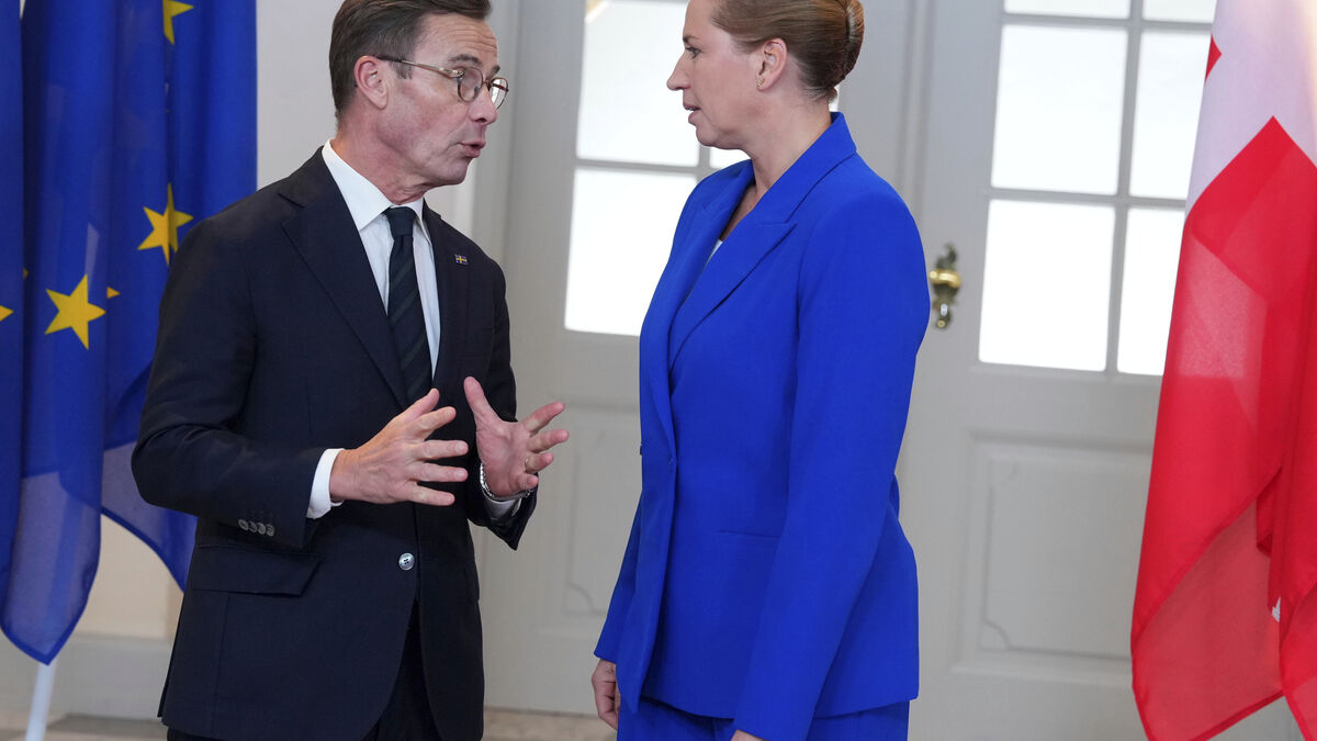 Kristersson says Sweden sending military to Greenland was obvious