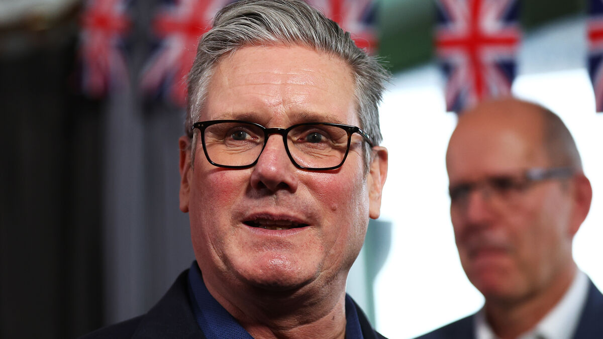 Under pressure, Starmer says he is not prepared to resign