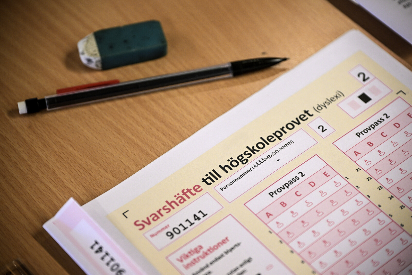 Record Number of Swedes Register for University Entrance Exam
