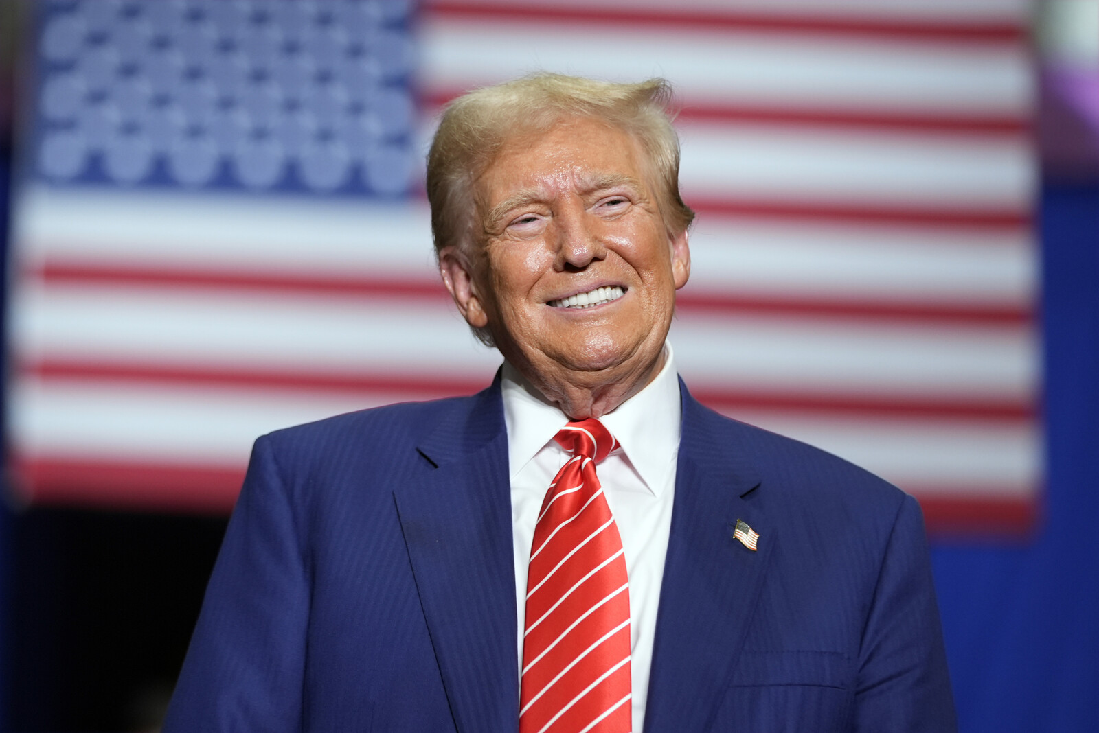 Harris concedes defeat – Trump