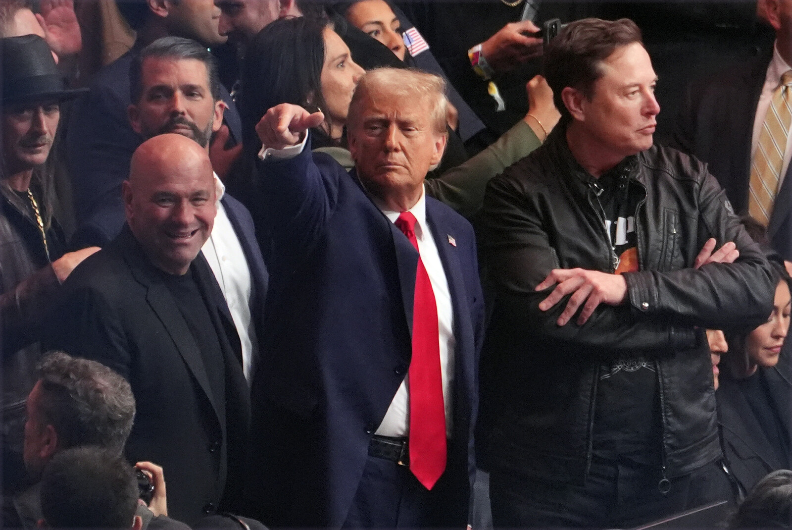 Musk questions Trump's AI investment