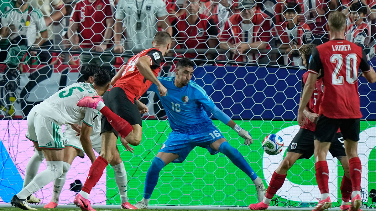 Late Austria equalizer sends Algeria and Austria into World Cup last 16, Iran out