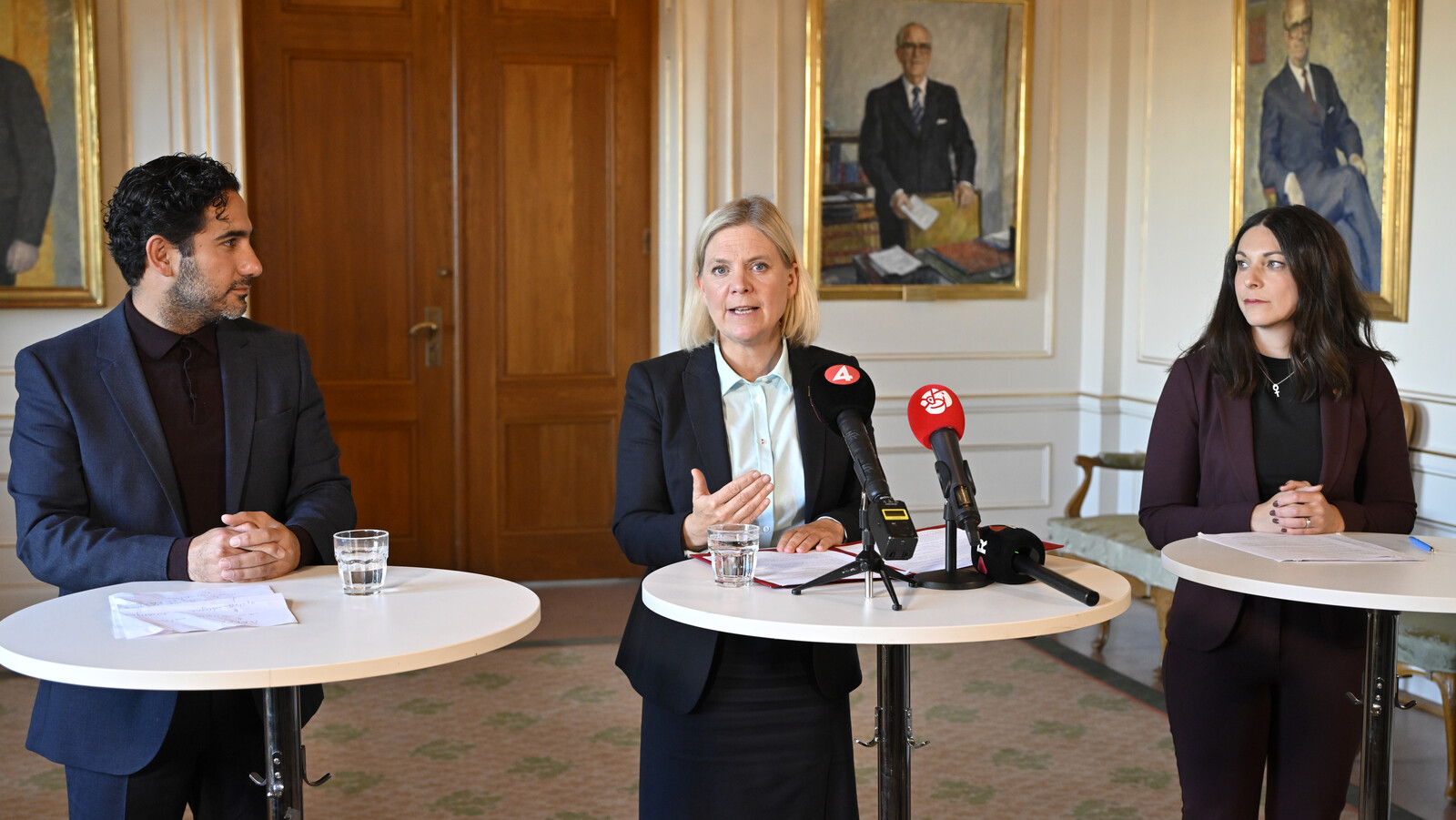 The Social Democrats are rearranging ahead of the 2026 election