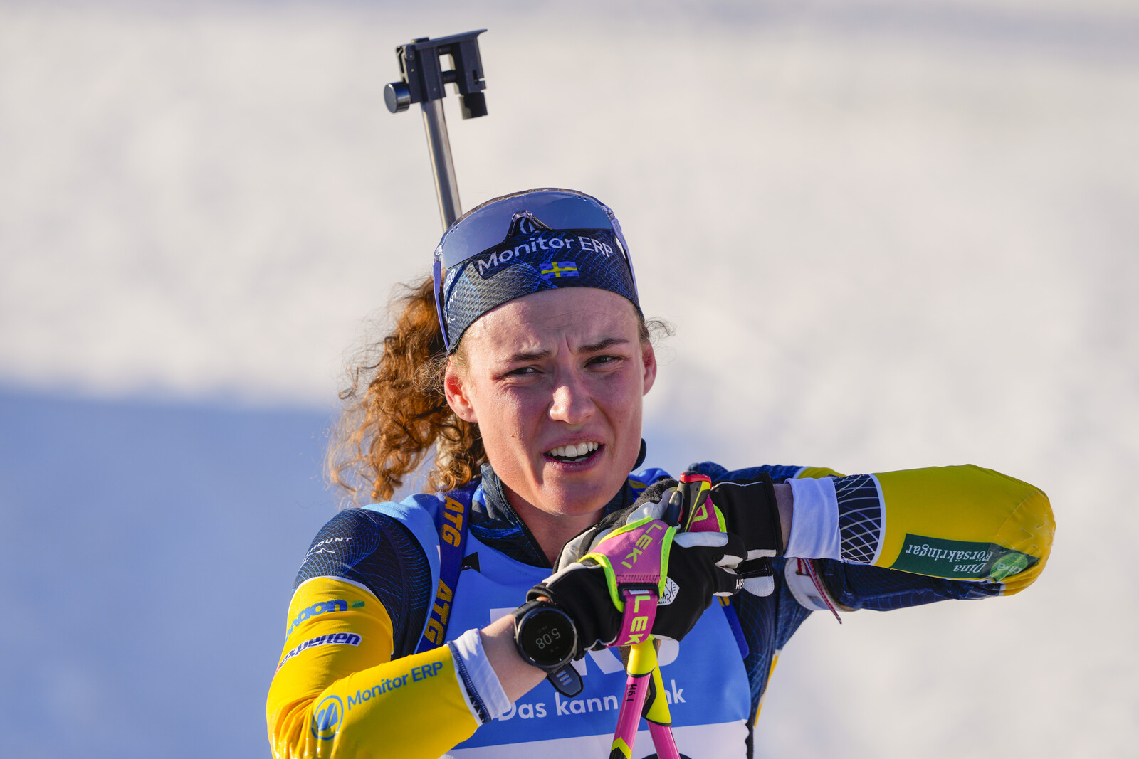 Hanna Öberg Misses Training Camp Due to Illness Ahead of Olympic Season