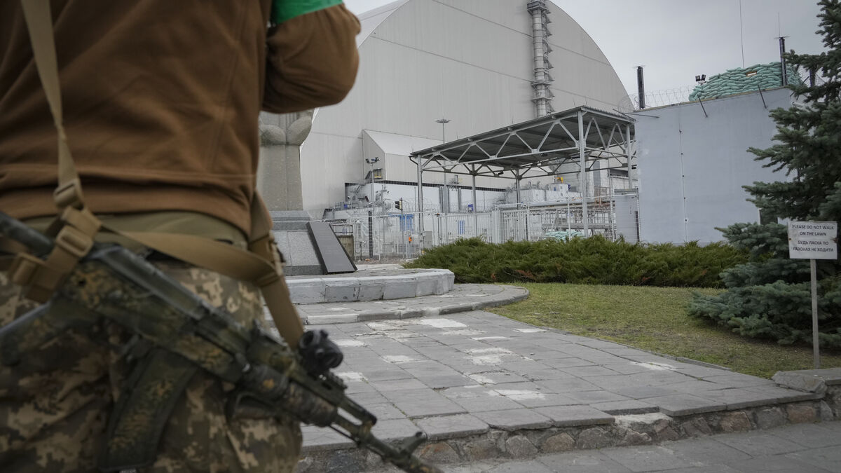 Russian drone hits Chernobyl nuclear waste storage facility