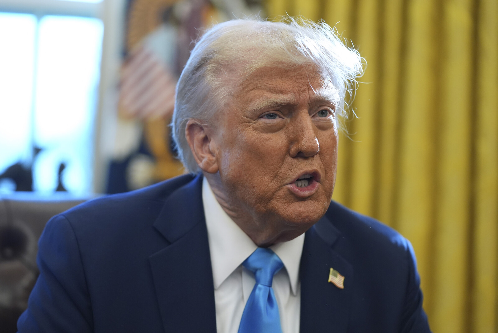 Trump's message: Ban on transgender people in competitions