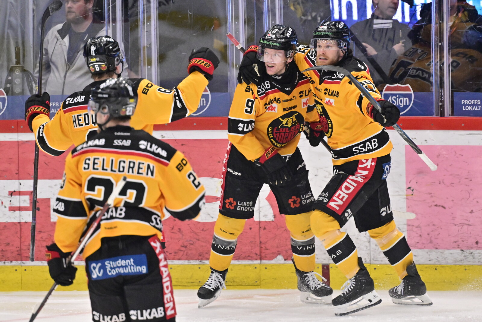 Luleå Nears SM Gold After