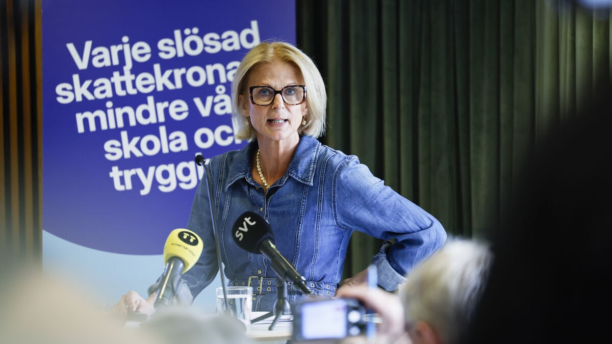 Moderates set out plan to fund election promises with 70 billion kronor in savings