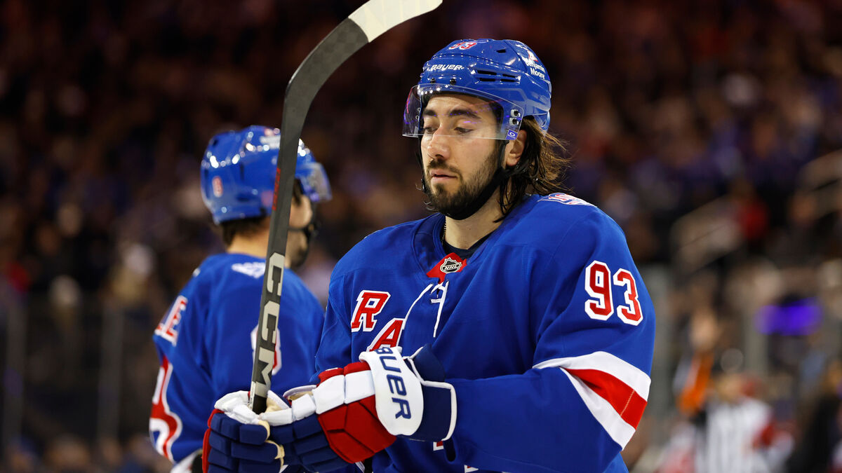 Zibanejad poked – then NY Rangers lost
