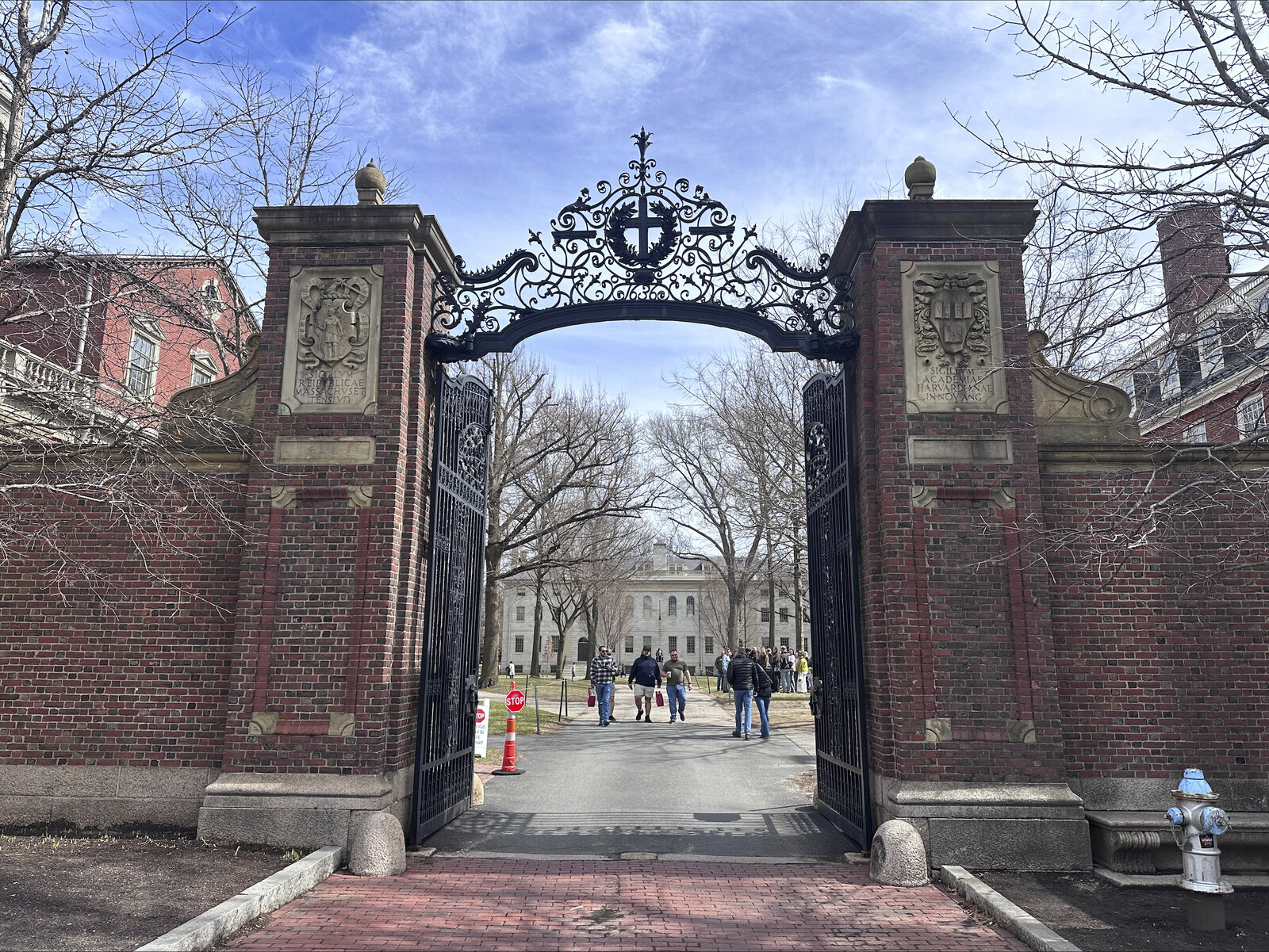 Trump Administration Freezes Harvard's State Grants Over Dispute