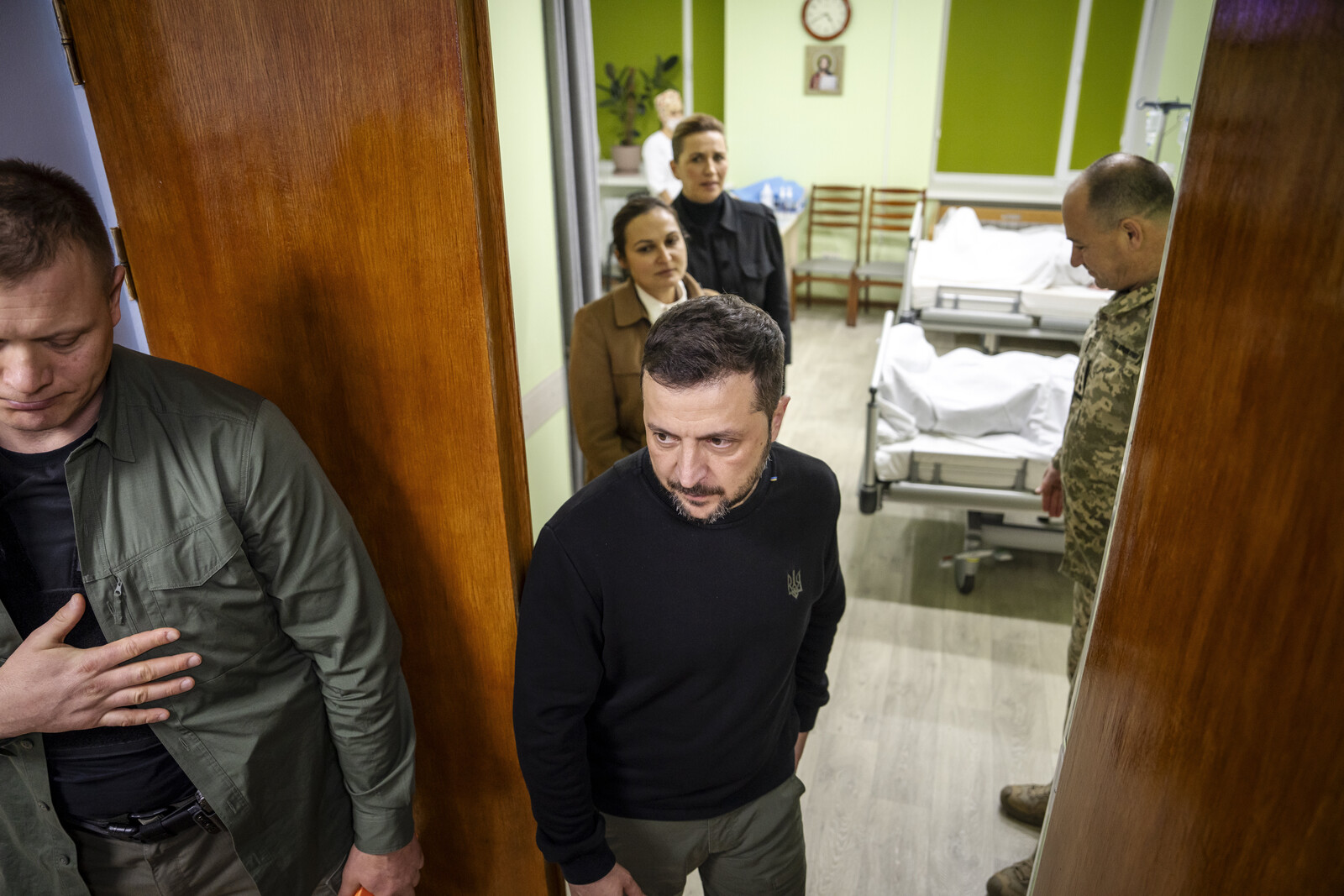 Zelensky: Putin is testing you