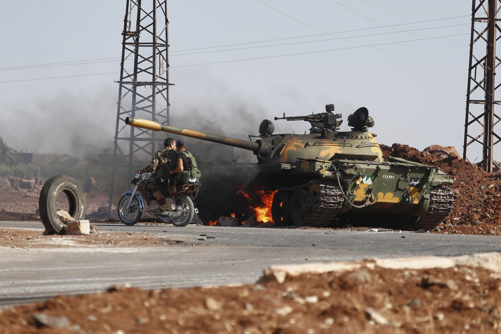 99 Dead in Clashes Between