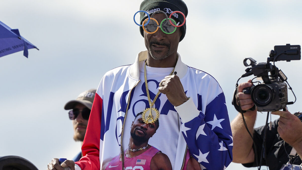 Snoop Dogg's new Olympic role: