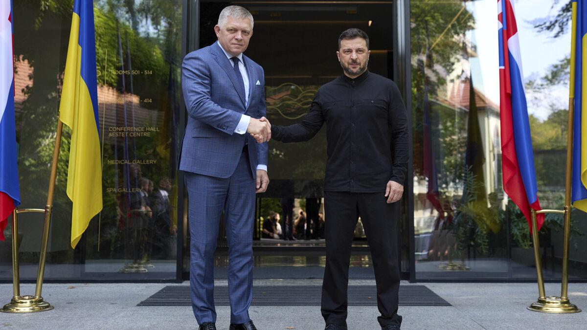 Zelenskyy: Slovakia supports Ukraine's EU membership