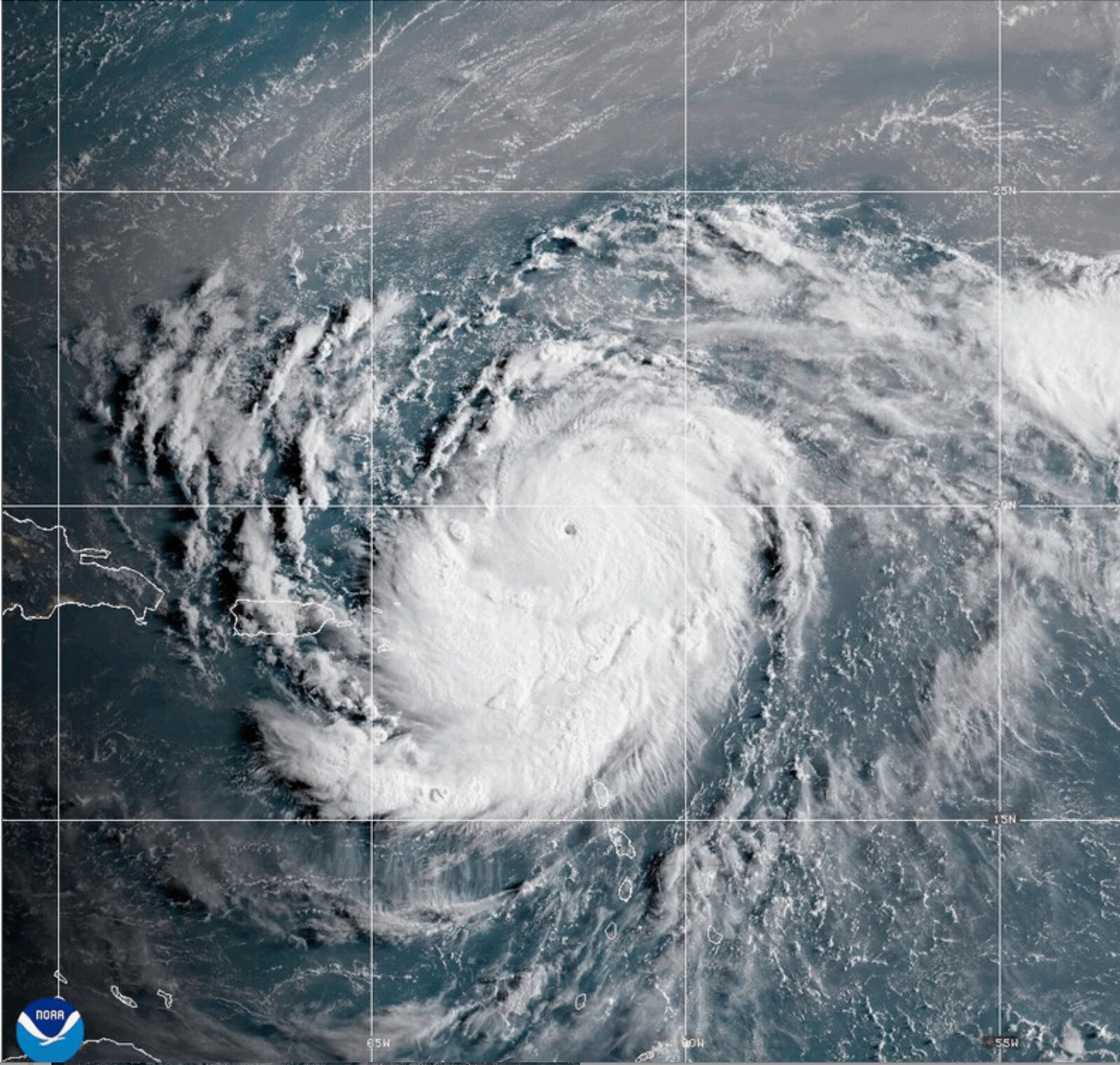 Hurricane Erin Intensifies to Category