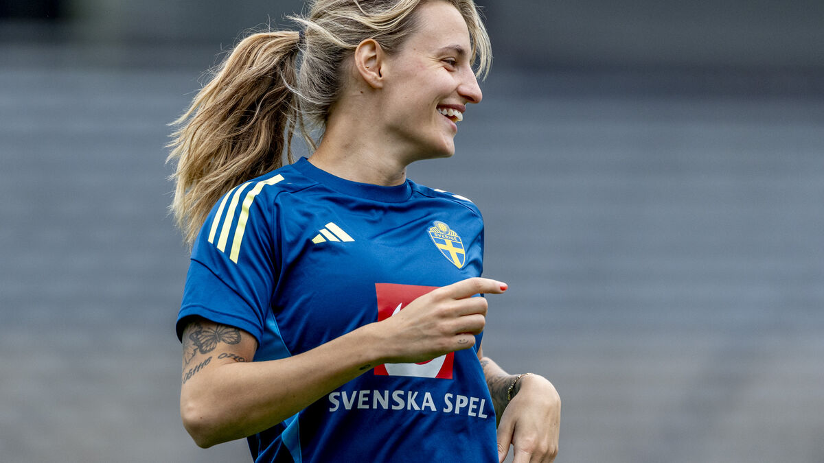 Nathalie Björn feared that her career was over: disaster thoughts